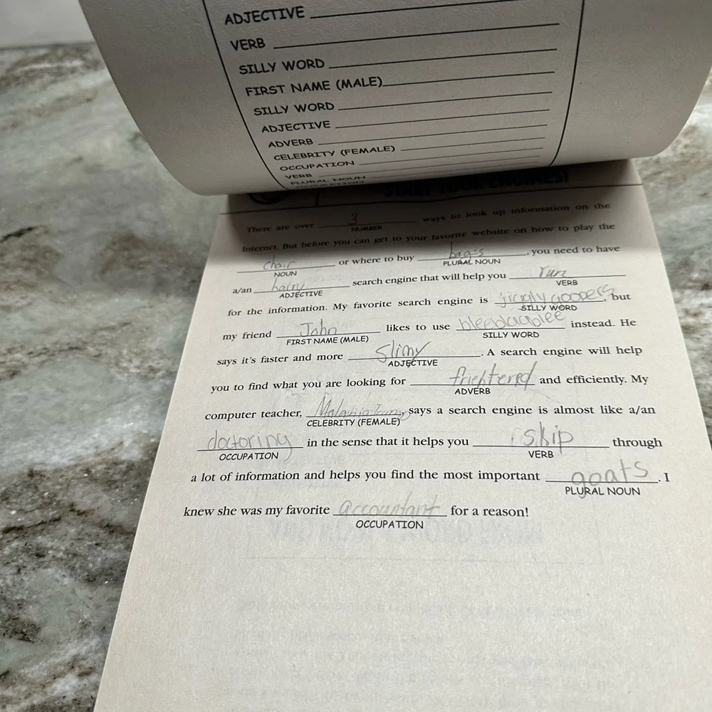 More Best of Mad Libs : Over 140 Classic Mad Libs Stories! by Leonard Stern